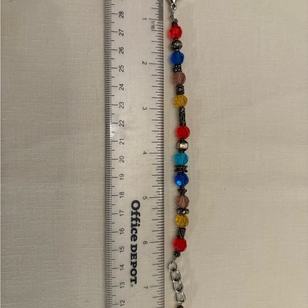 Colorful Beaded Bracelet